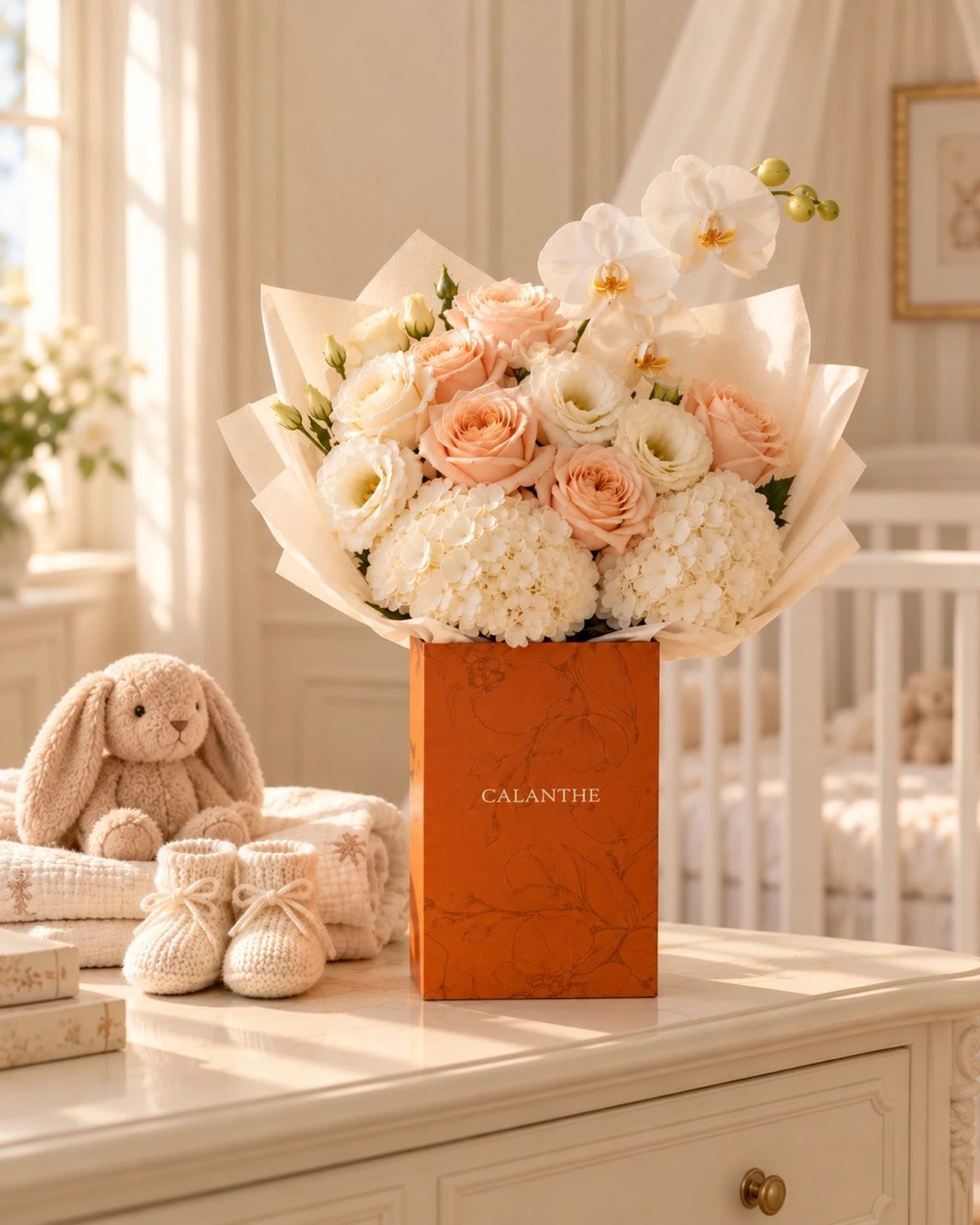 New Born arrangements